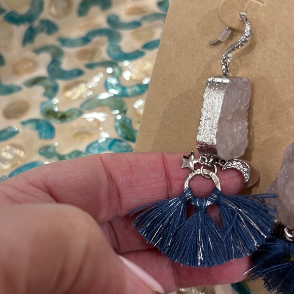 Chloe+Isabel Dreams of Provence Tassel Earrings - Picture 2 of 4